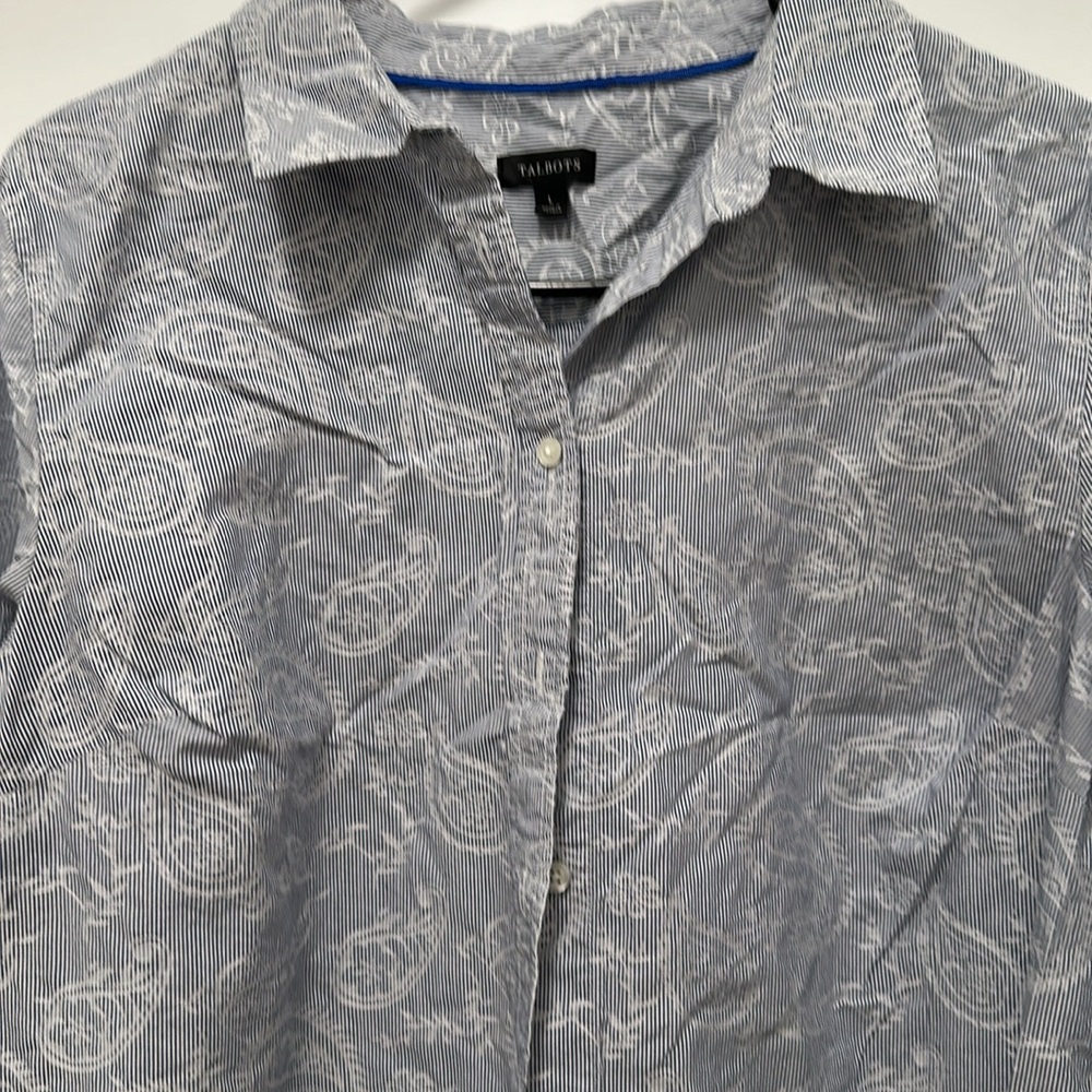 Talbots button down shirt - Picture 5 of 6